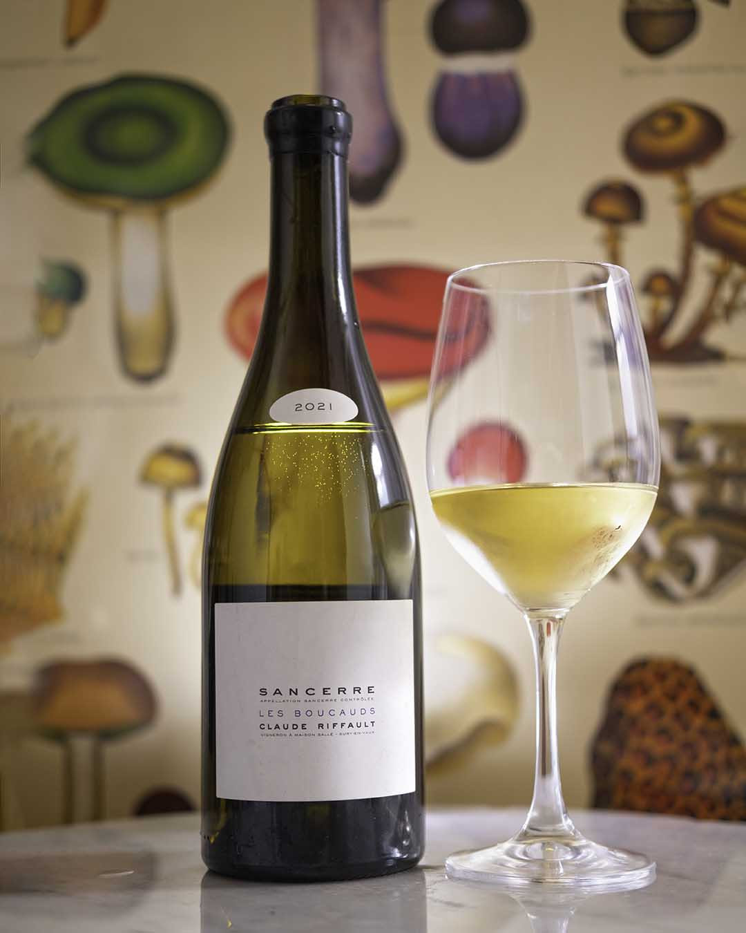Electric & Expertly Crafted: 2021 Sancerre from Claude Riffault