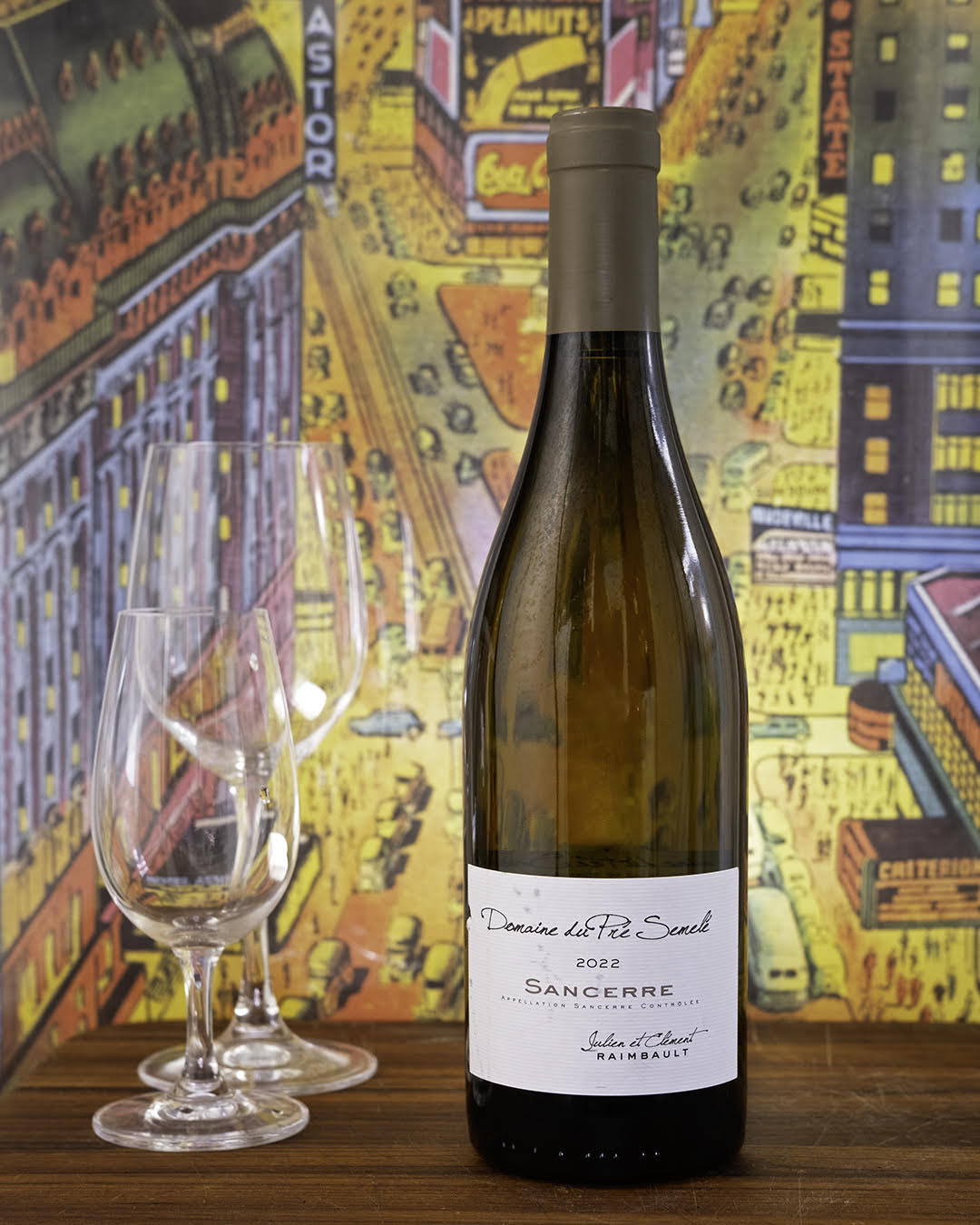 Stylized image of Domaine du Pre Semele, Sancerre, 2022