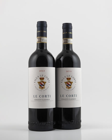 Stylized image of Le Corti Chianti