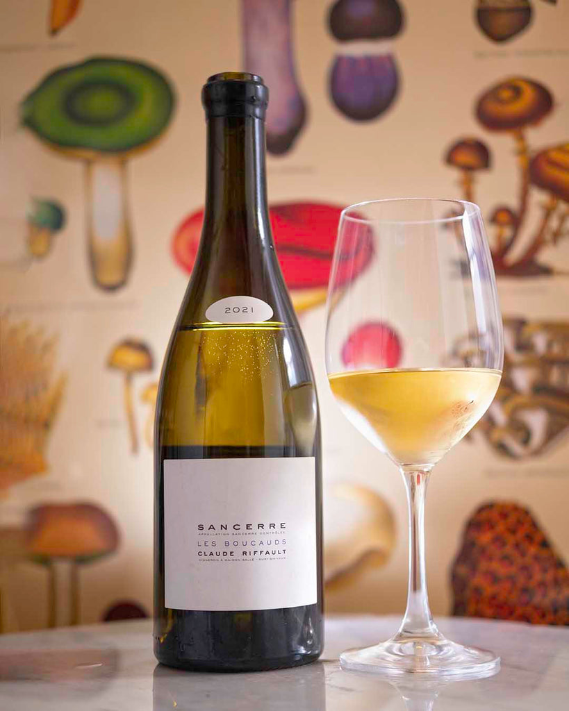 Electric & Expertly Crafted: 2021 Sancerre from Claude Riffault