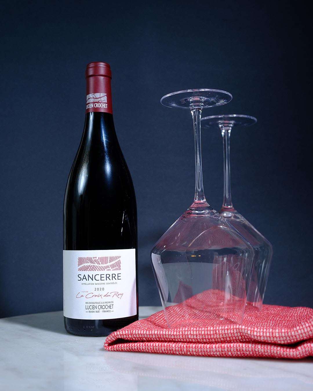 Gorgeous Pinot from an Unexpected Locale: Crochet's Sancerre Rouge