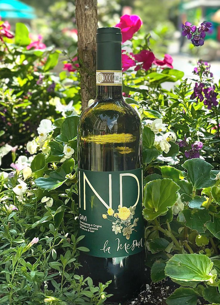 Gavi "Indi" — An Artisanal Piedmont White from La Mesma