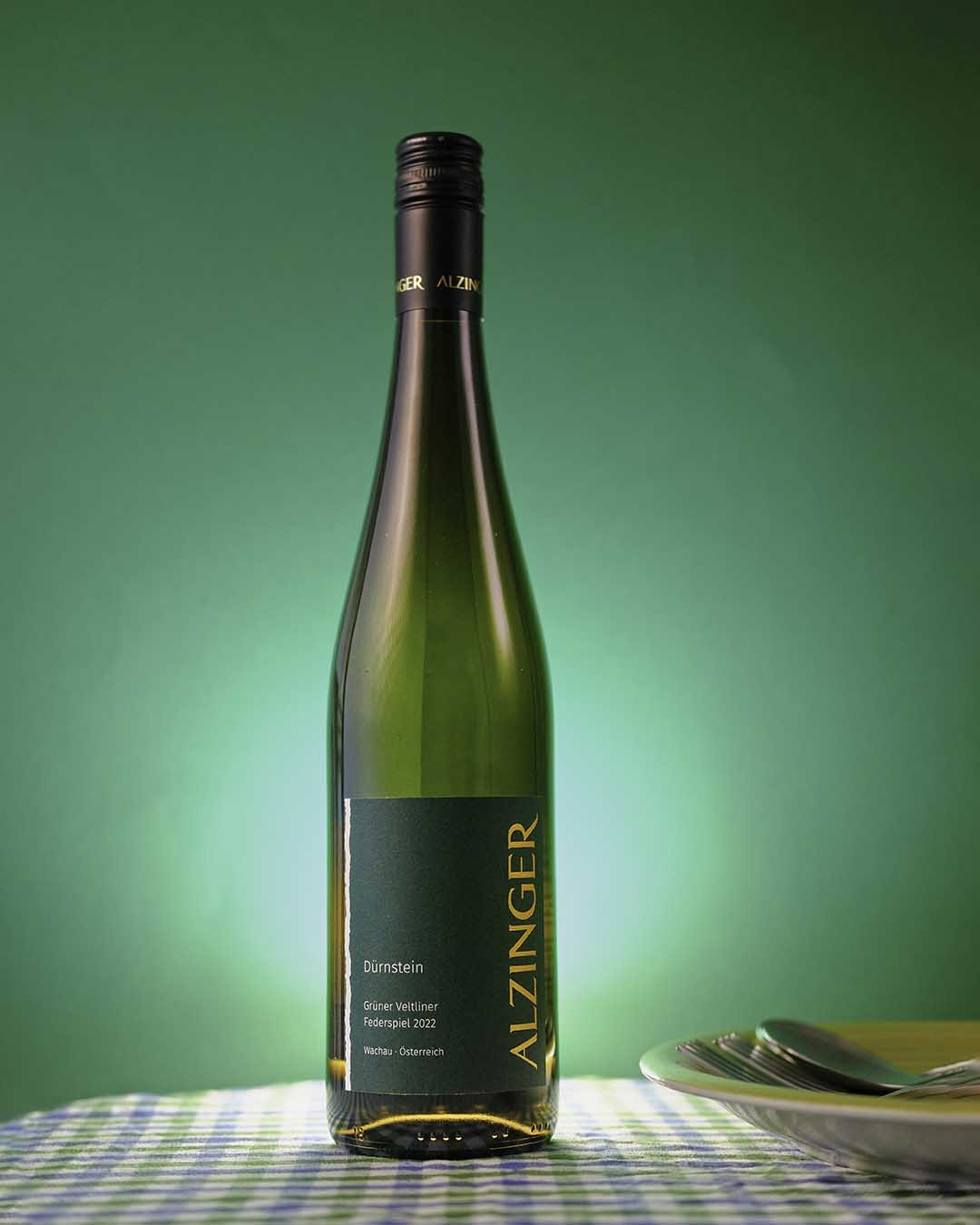 Terroir-Transparent, Über-Refreshing Grüner from Alzinger