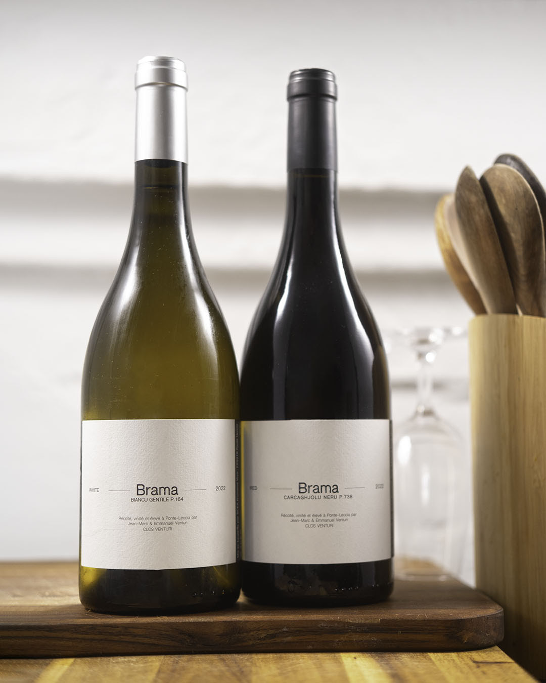 Stylized image of Clos Venturi wines