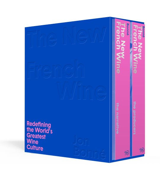 Jon Bonné's The New French Wine Book Release Party