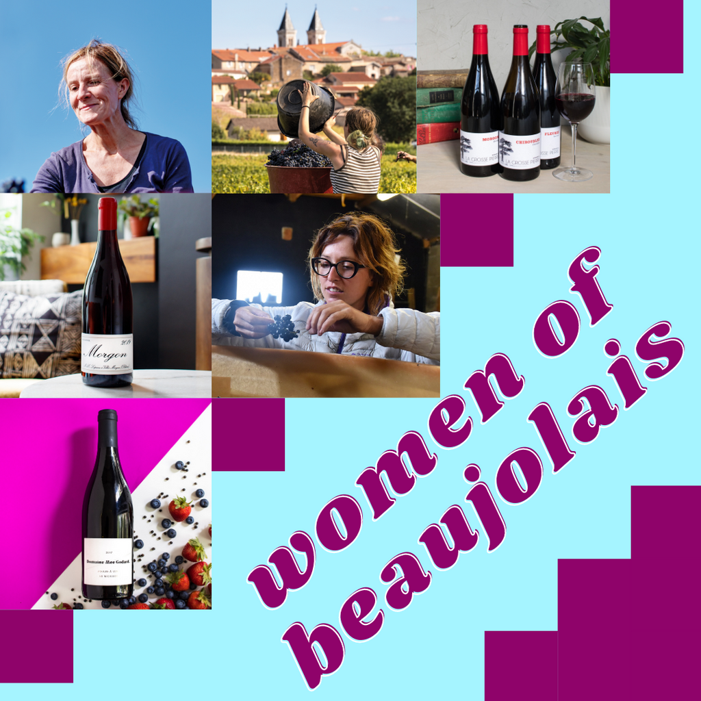 We love the Women of Beaujolais!
