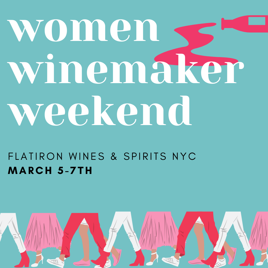 Women Winemaker Tastings: This Weekend!