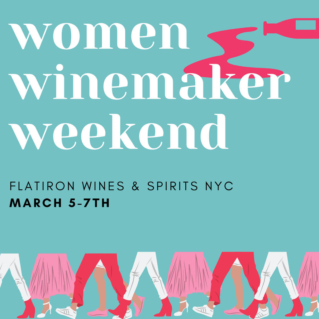 Women Winemaker Tastings: This Weekend!
