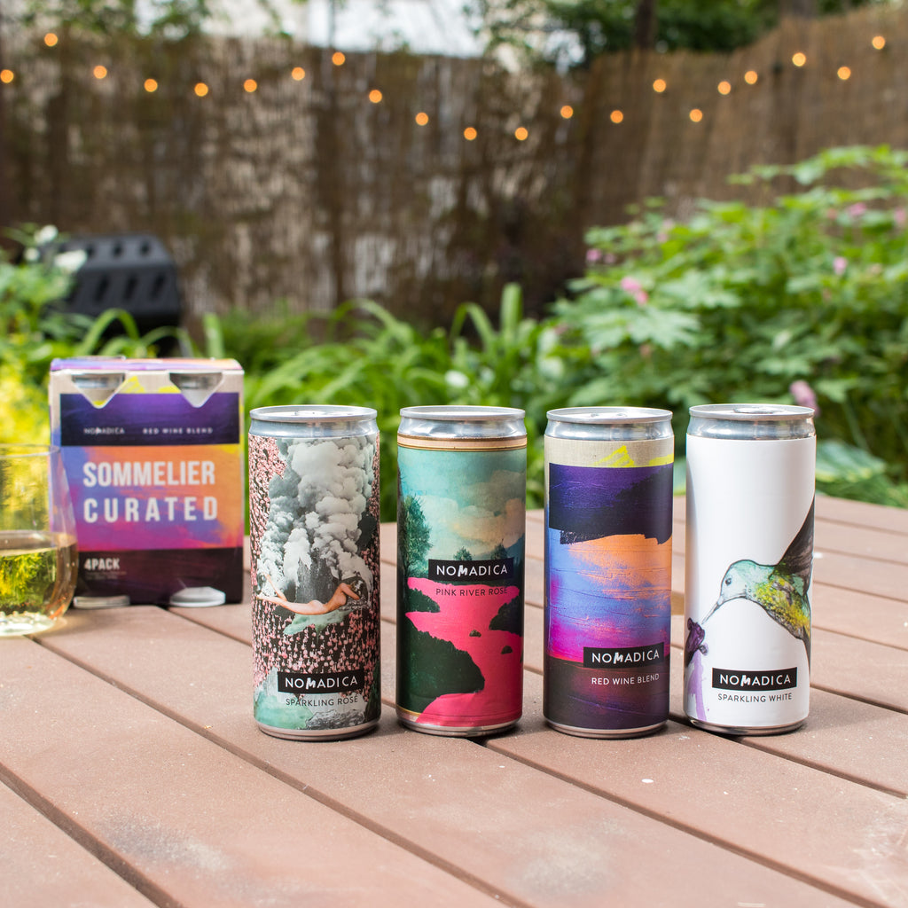 Nomadica Canned Wines