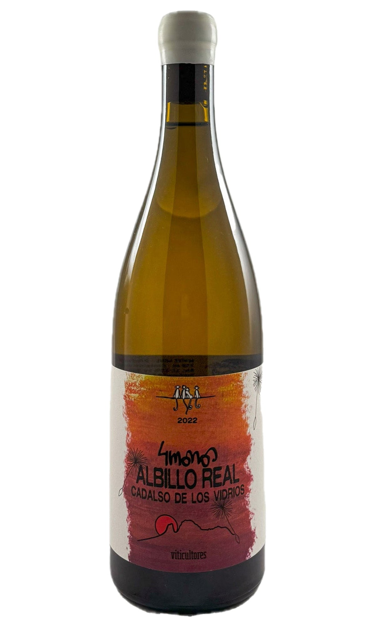Bottle of 4 Monos Viticultores, Vinos de Madrid Albillo Real, 2022 - White Wine - Flatiron Wines & Spirits - New York
