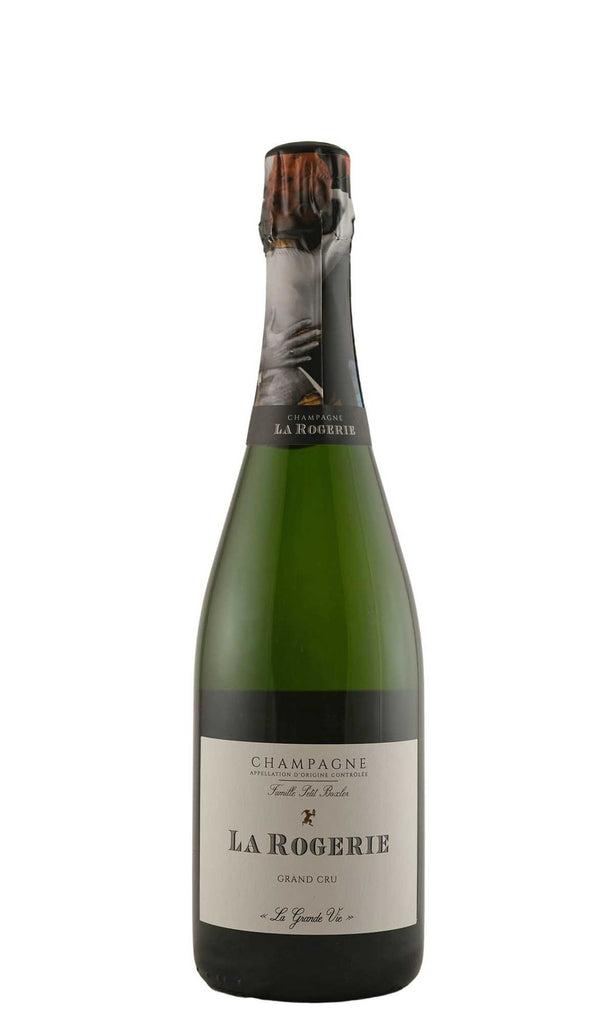 Bottle photo of La Rogerie, Champagne Blanc de Blancs La Grande Vie Grand Cru, NV.