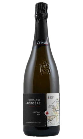 Bottle of A Bergere, Champagne Grand Cru Brut Origine, NV - Sparkling Wine - Flatiron Wines & Spirits - New York