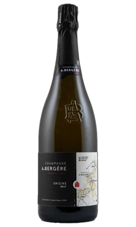 Bottle of A Bergere, Champagne Grand Cru Brut Origine, NV - Sparkling Wine - Flatiron Wines & Spirits - New York