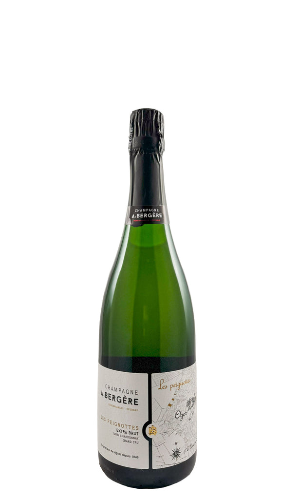 Bottle of A Bergere, Champagne Les Peignottes Extra Brut, 2018 - Sparkling Wine - Flatiron Wines & Spirits - New York