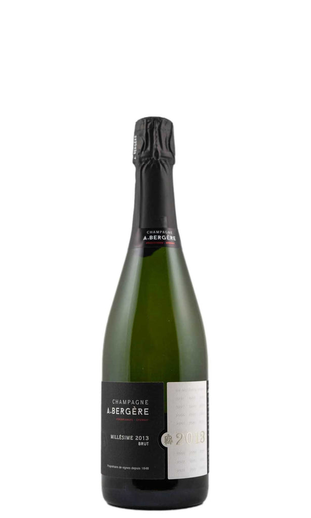 Bottle of A Bergere, Champagne Millesime Extra-Brut, 2013 - Sparkling Wine - Flatiron Wines & Spirits - New York