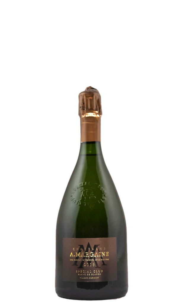 Bottle of A Margaine, Champagne 1er Cru Brut Special Club Blanc de Blancs, 2016 - Sparkling Wine - Flatiron Wines & Spirits - New York