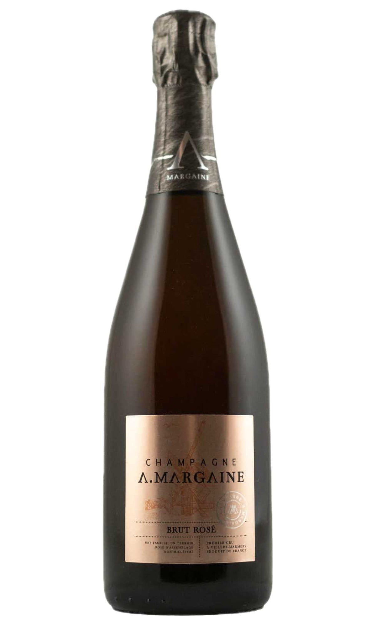 Bottle of A Margaine, Champagne Rose Brut, NV - Sparkling Wine - Flatiron Wines & Spirits - New York