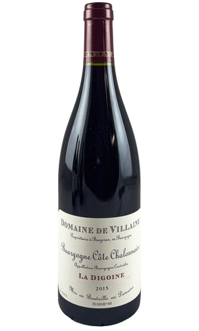 Bottle of A et P de Villaine, Bourgogne Rouge La Digoine, 2015 - Red Wine - Flatiron Wines & Spirits - New York