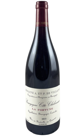 Bottle of A et P de Villaine, Bourgogne Rouge La Fortune, 2013 - Red Wine - Flatiron Wines & Spirits - New York