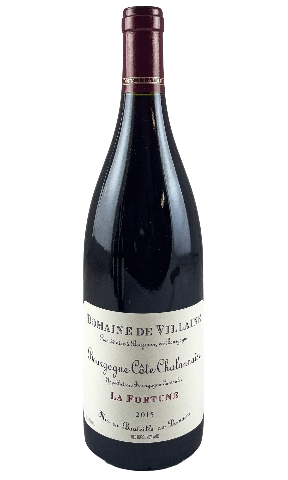 Bottle of A et P de Villaine, Bourgogne Rouge La Fortune, 2015 - Red Wine - Flatiron Wines & Spirits - New York