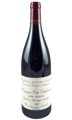 Bottle of A et P de Villaine, Bourgogne Rouge Les Clous, 2013 - Red Wine - Flatiron Wines & Spirits - New York