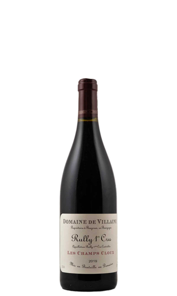 Bottle of A et P de Villaine, Rully Rouge Les Champs Cloux, 2019 - Red Wine - Flatiron Wines & Spirits - New York