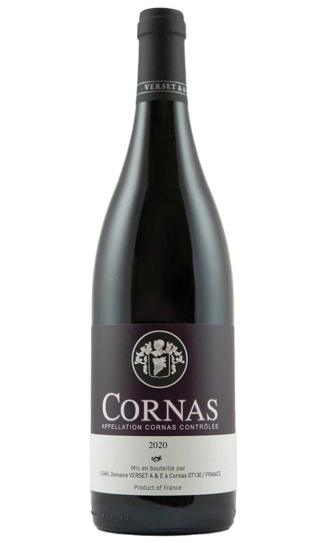 Bottle of A&E Verset, Cornas, 2020 - Red Wine - Flatiron Wines & Spirits - New York