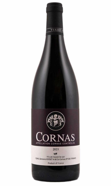 Bottle of A&E Verset, Cornas, 2021 - Red Wine - Flatiron Wines & Spirits - New York