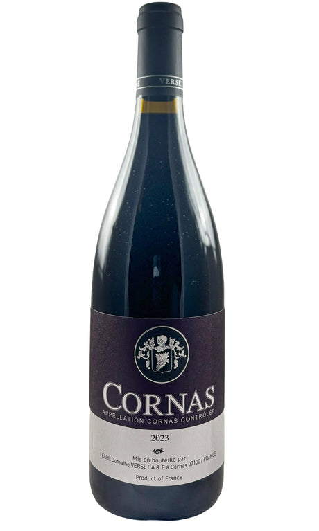Bottle of A&E Verset, Cornas, 2023 - Red Wine - Flatiron Wines & Spirits - New York