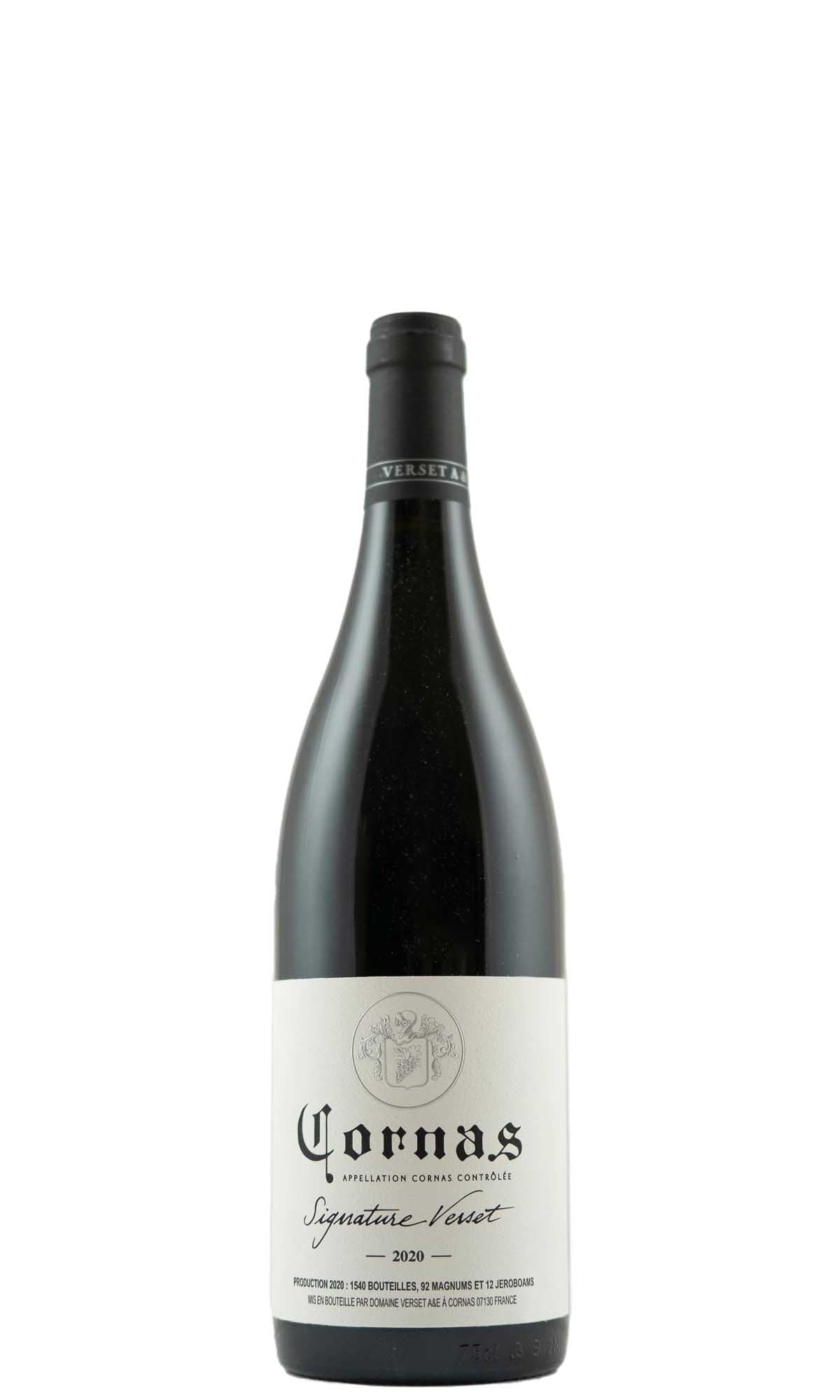 Bottle of A&E Verset, Cornas Signature, 2020 - Red Wine - Flatiron Wines & Spirits - New York