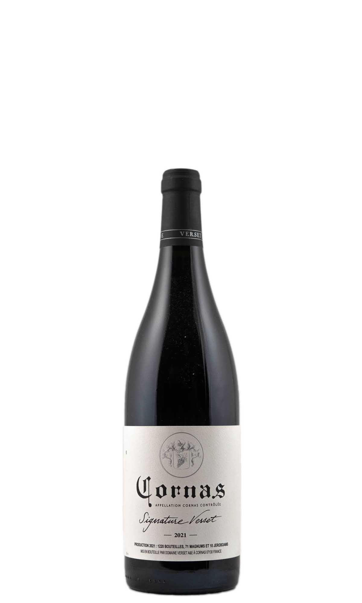 Bottle of A&E Verset, Cornas Signature, 2021 - Red Wine - Flatiron Wines & Spirits - New York