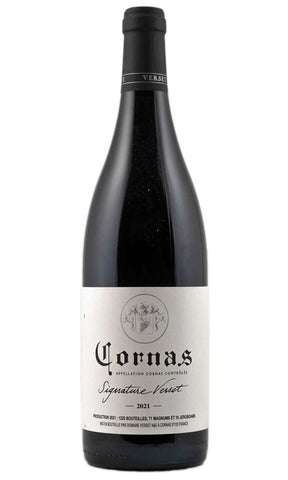 Bottle of A&E Verset, Cornas Signature, 2021 - Red Wine - Flatiron Wines & Spirits - New York