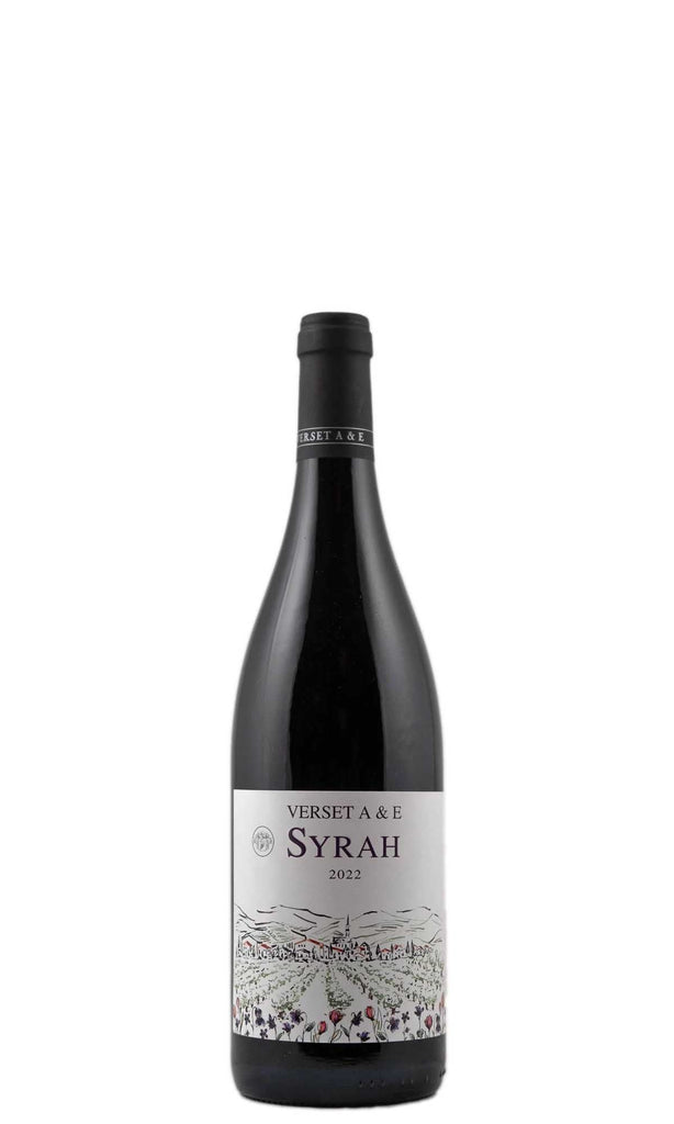 Bottle of A&E Verset, Syrah, NV [2022] - Red Wine - Flatiron Wines & Spirits - New York