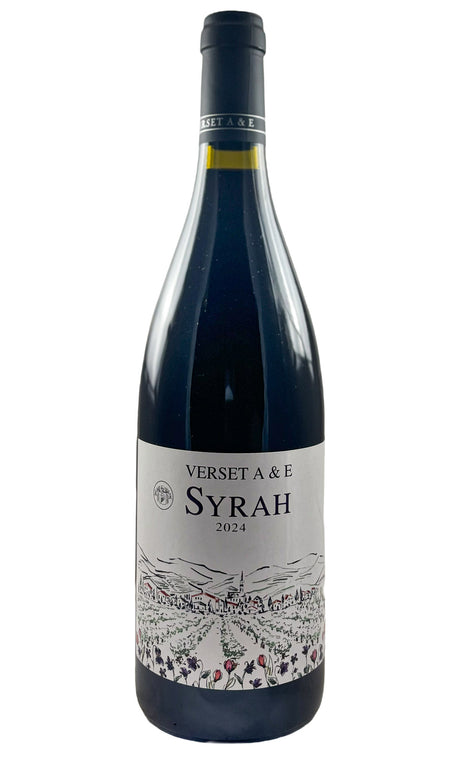 Bottle of A&E Verset, Syrah, NV [2024] - Red Wine - Flatiron Wines & Spirits - New York