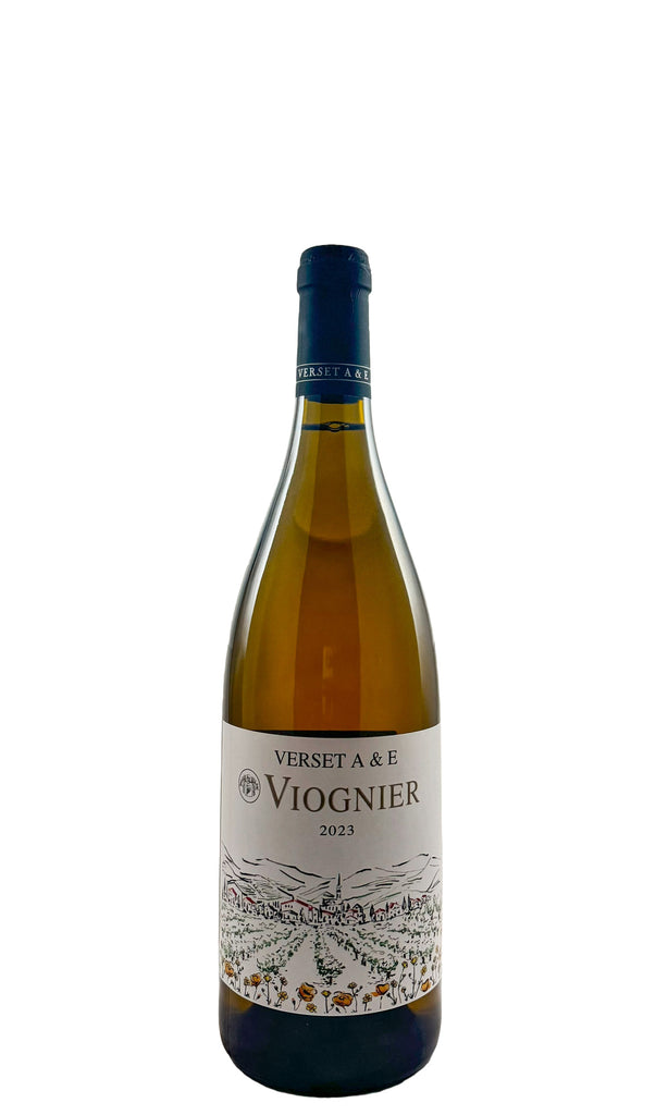 Bottle of A&E Verset, Viognier [2023], NV - White Wine - Flatiron Wines & Spirits - New York