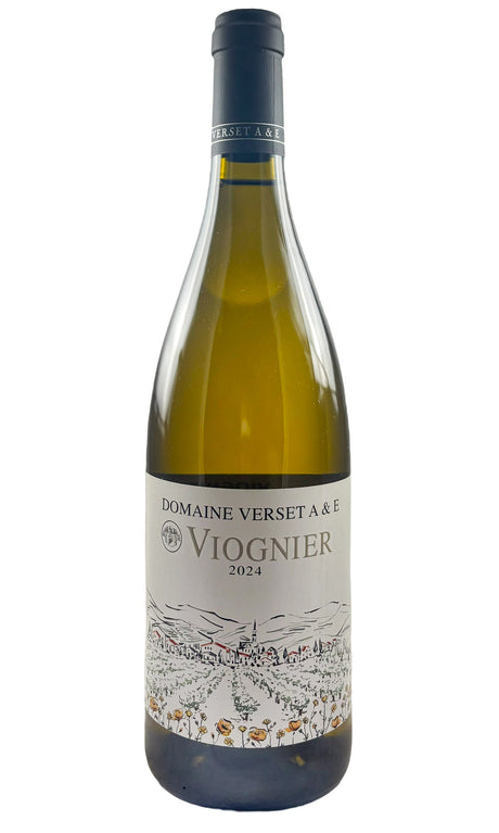 Bottle of A&E Verset, Viognier [2024], NV - White Wine - Flatiron Wines & Spirits - New York