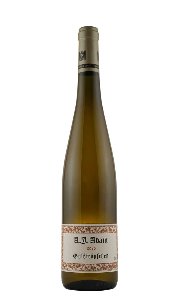 Bottle of AJ Adam, Goldtropfen Riesling Grosses Gewachs, 2020 - White Wine - Flatiron Wines & Spirits - New York