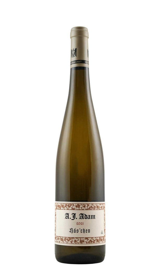 Bottle of AJ Adam, Haschen Riesling Grosses Gewachs, 2021 - White Wine - Flatiron Wines & Spirits - New York