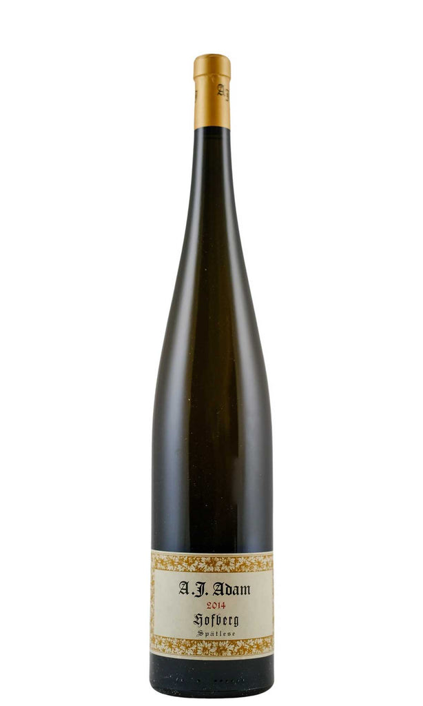 Bottle of AJ Adam, Hofberg Riesling Spatlese, 2014 (1.5L) - White Wine - Flatiron Wines & Spirits - New York