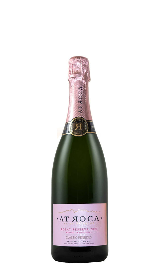 Bottle of AT Roca, Classic Penedes Rosat Reserva, 2022 - Sparkling Wine - Flatiron Wines & Spirits - New York