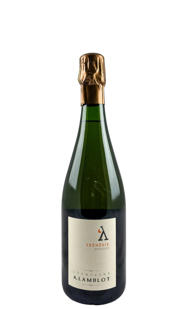Bottle of A. Lamblot, Champagne Brut Nature (Base 2017) Frenesie (Vrigny), NV - Sparkling Wine - Flatiron Wines & Spirits - New York