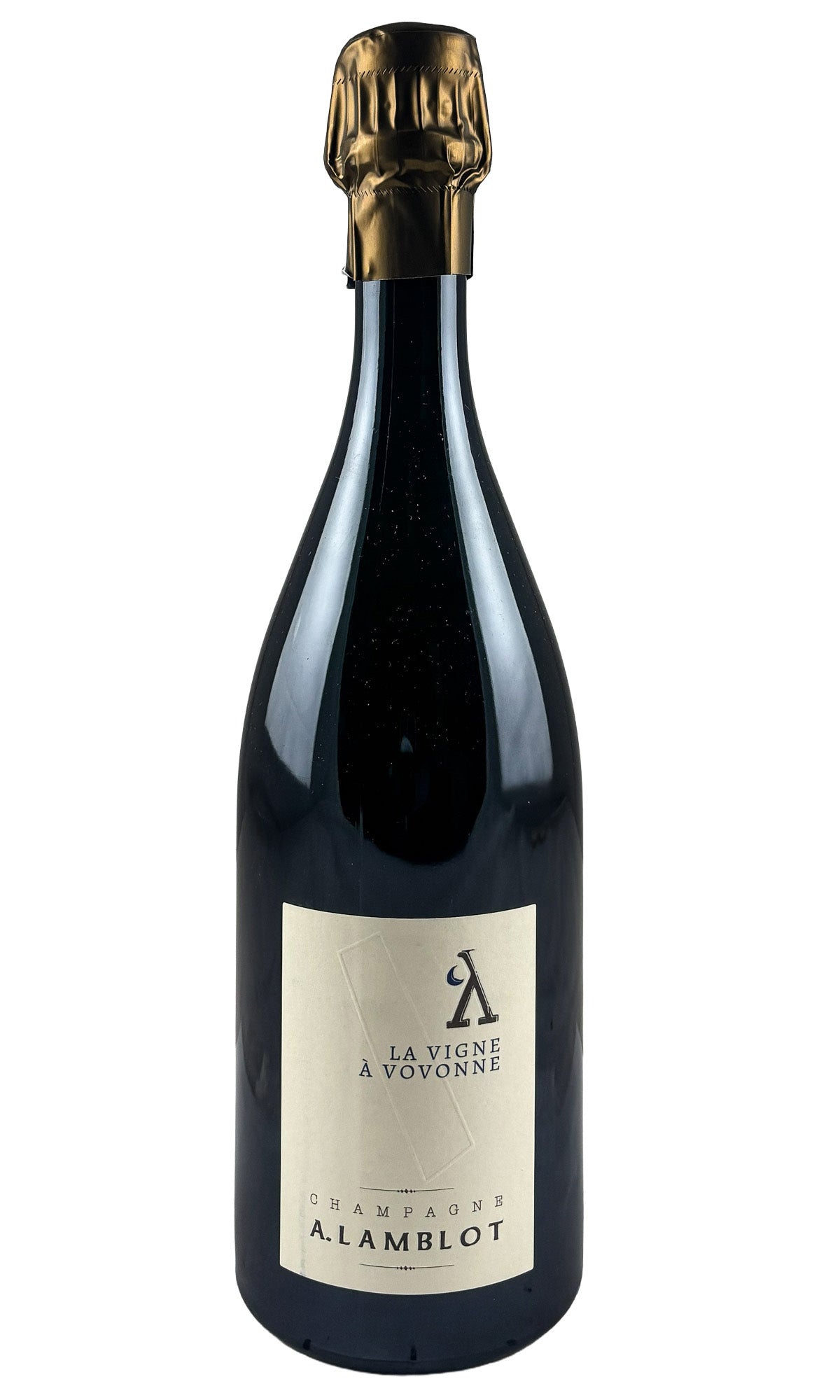 Bottle of A. Lamblot, Champagne Brut Nature La Vigne a Vovonne, NV - Sparkling Wine - Flatiron Wines & Spirits - New York