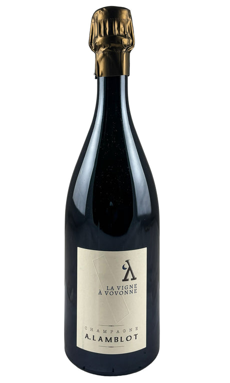 Bottle of A. Lamblot, Champagne Brut Nature La Vigne a Vovonne, NV - Sparkling Wine - Flatiron Wines & Spirits - New York