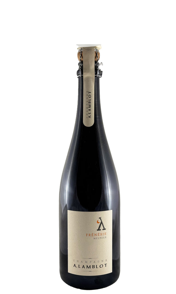 Bottle of A. Lamblot, Champagne Meunier Brut Nature 'Frenesie', NV [2019] - Sparkling Wine - Flatiron Wines & Spirits - New York