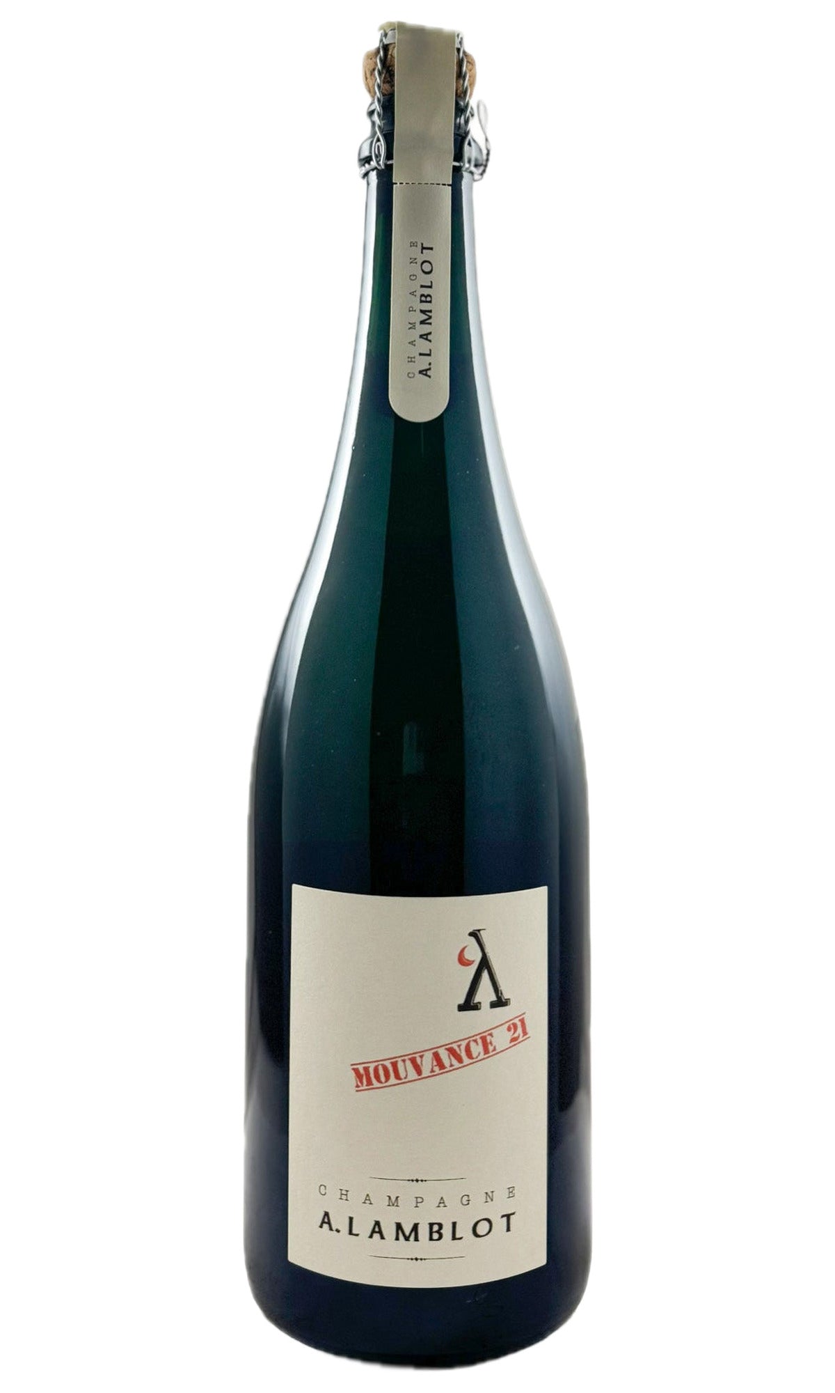 Bottle of A. Lamblot, Champagne Mouvance Brut Nature [2021] , NV - Sparkling Wine - Flatiron Wines & Spirits - New York