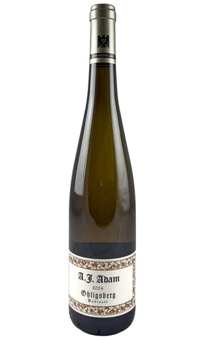 Bottle of A.J. Adam, Ohligsberg Riesling Kabinett, 2024 - White Wine - Flatiron Wines & Spirits - New York