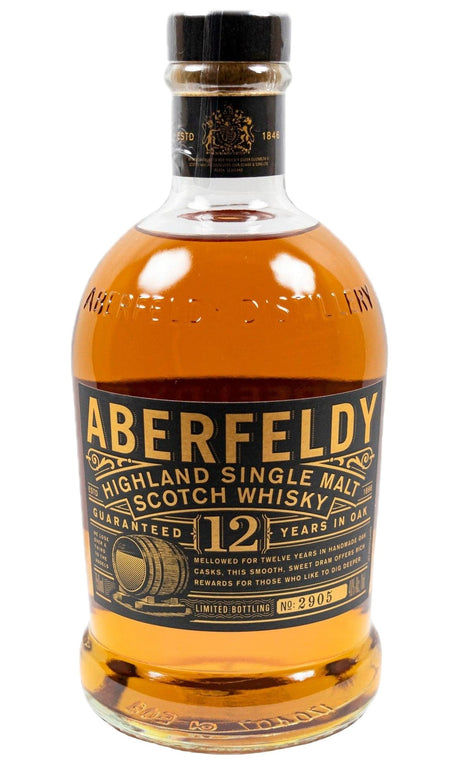 Bottle of Aberfeldy, Single Malt Scotch, 12 Year - Spirit - Flatiron Wines & Spirits - New York