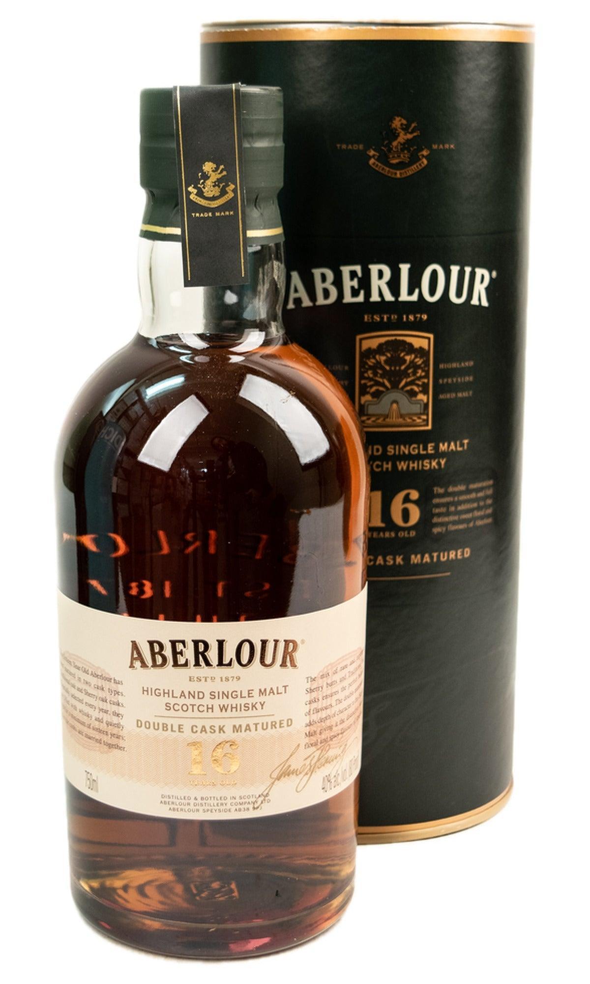 Bottle of Aberlour, Single Malt Scotch, 16 Year - Spirit - Flatiron Wines & Spirits - New York