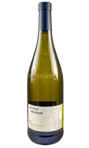 Bottle of Abraham, Weissburgunder Vom Muschelkalk, 2023 - White Wine - Flatiron Wines & Spirits - New York