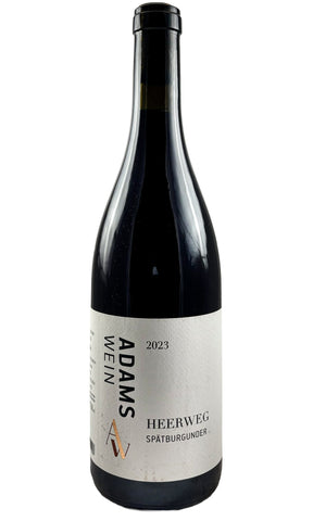 Bottle of AdamsWein, Spatburgunder Heerweg (1er Cru), 2023 - Red Wine - Flatiron Wines & Spirits - New York